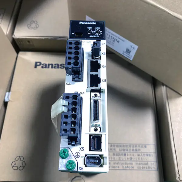 Panasonic AC Servo Driver 200-240V 200W MADLT15NM