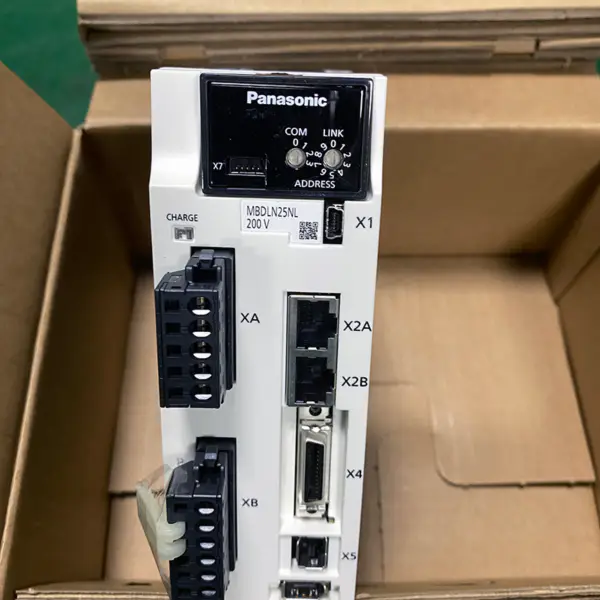 Panasonic AC Servo Driver 200-240V 400W MBDLN25NL