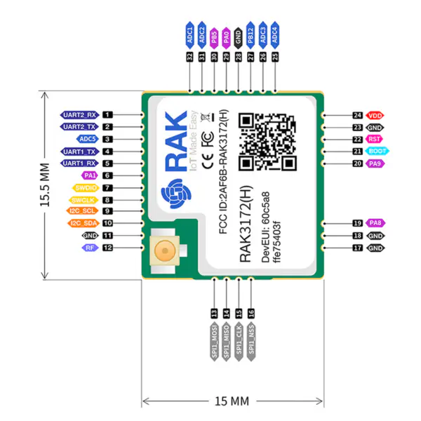 SIMCOM SIM7600G-H vývojová deska LTE-FDD B1/B2/B3/B4/B5/B7/B8/B12/B13/B18/B19/B20/B25/B26/B28/B66 LTE-TDD B34/B38/B39/B40/B41