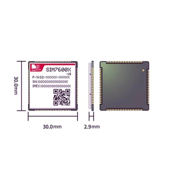 SIMCOM LTE Cat4 mini pcie 4G modul SIM7600 SIM7600A-H SIM7600E-H SIM7600SA-H SIM7600G-H SIM7600JC-H SIM7600NA-H SIM7600V-H