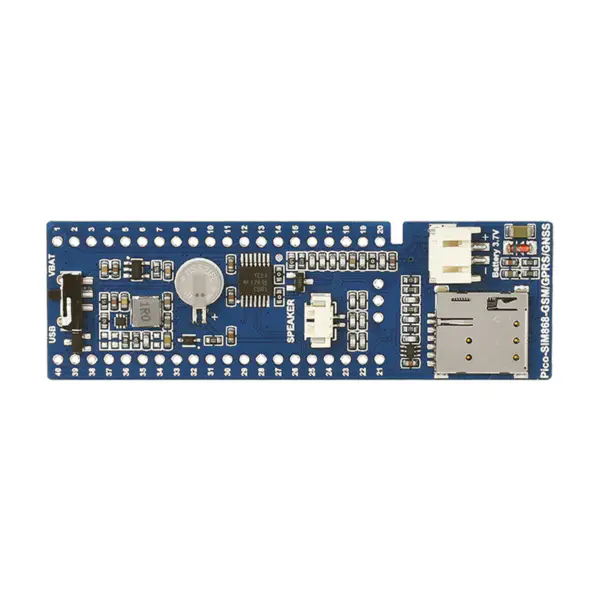 Raspberry Pi SIMCOM SIM868 modul HAT GSM GPRS GNSS bluetooth 3.0 rozšiřující deska CP2102 čip 40pin GPIO