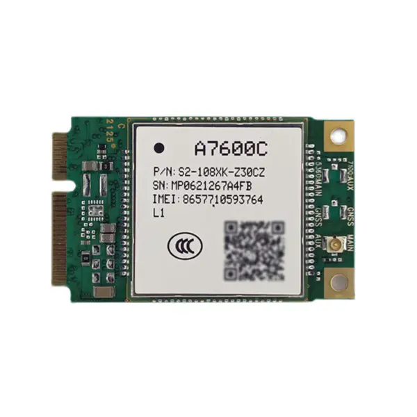 odblokovaný modul Sierra MC7710 + 4G anténa (2ks 15cm) pro Thinkpad T430 T530 X230 X230I Mini PCI-E Module
