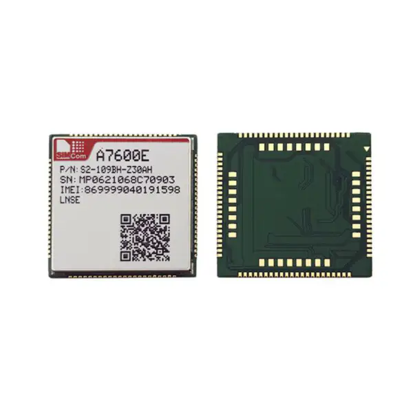 10ks/lot SIMCOM A7600C-L1 LCC+LGA balení Modul LTE CAT1 modem konkurenceschopný se SIM7600