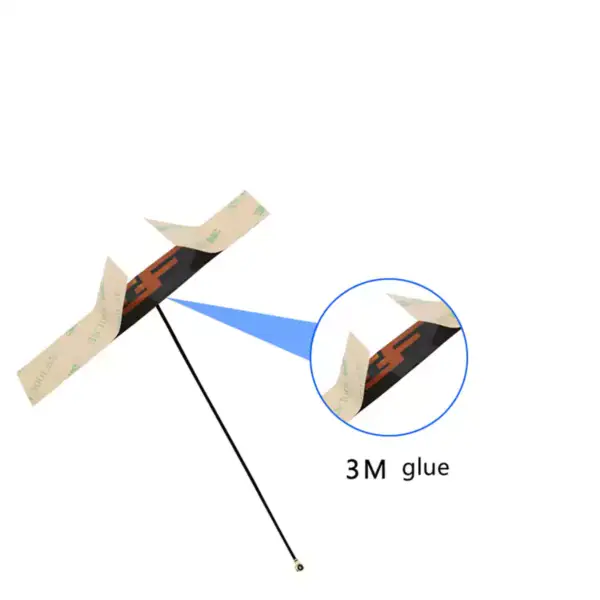 Venkovní vodotěsná externí anténa GSM GPRS DTU pro chytré koncové zařízení SMA samec 50cm-3m kabel