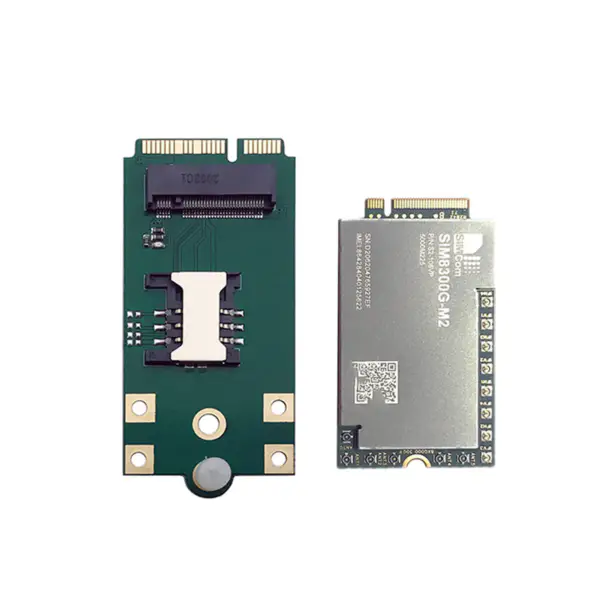 2ks SIMCOM A7682E 4G Cat1 modul LTE-FDD/GSM/GPRS/EDGE podpora FOTA LBS SSL B1/B3/B5/B7/B8/B20 kompatibilní se SIM800C, SIM868