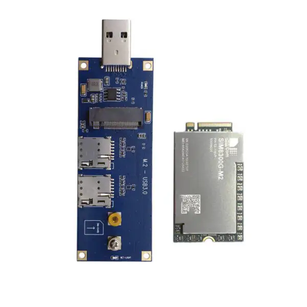2ks SIMCOM A7682E 4G Cat1 modul LTE-FDD/GSM/GPRS/EDGE podpora FOTA LBS SSL B1/B3/B5/B7/B8/B20 kompatibilní se SIM800C, SIM868