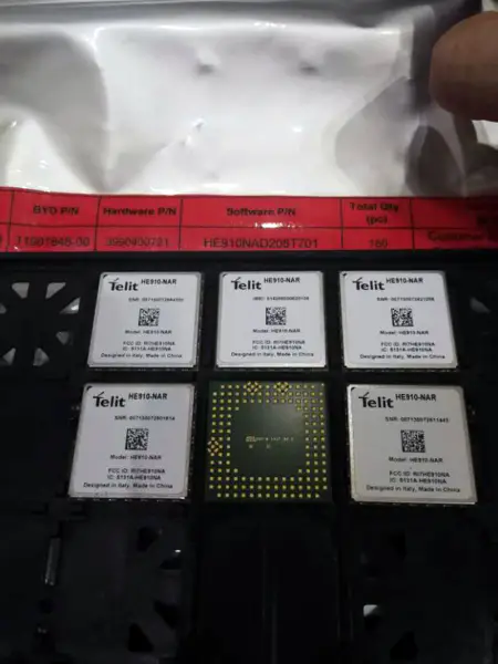 2ks/lot Quectel BG95-M6 BG95M6LA-64-SGNS LTE BG95