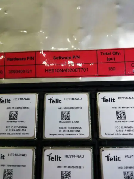 2ks/lot Quectel BG95-M6 BG95M6LA-64-SGNS LTE BG95