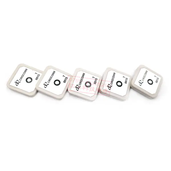 GPS BD aktivní vnitřní keramická anténa polohovací navigační anténa IPEX 12cm kabel 18*18*4mm