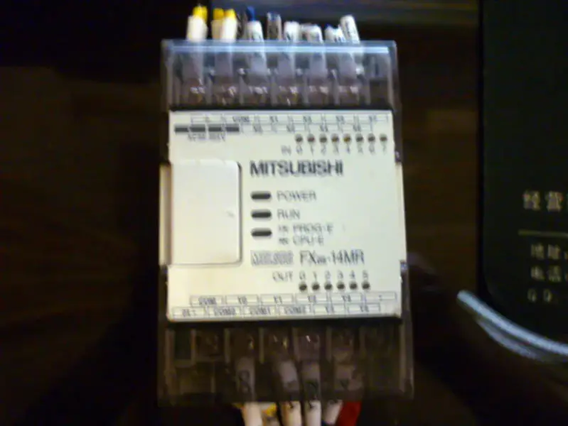 Mitsubishi PLC FX0S-14MR