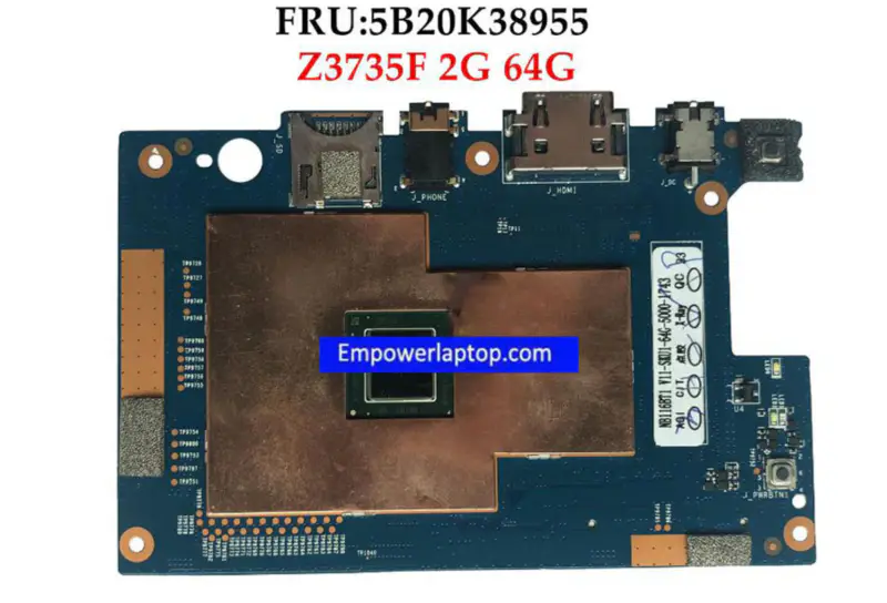 Základní deska notebooku Lenovo Ideapad 100S-11IBY FRU:5B20K38955 Atom Z3735F 2G RAMs 64G SSD