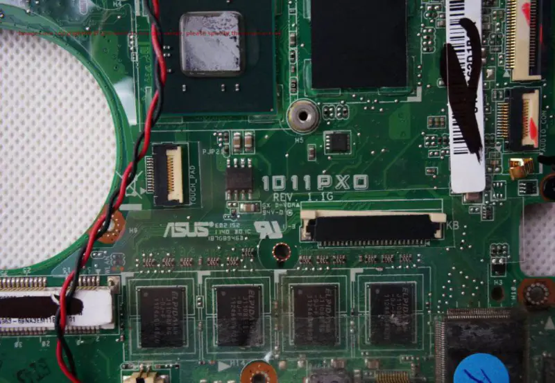 Základní deska Asus 1011PXD