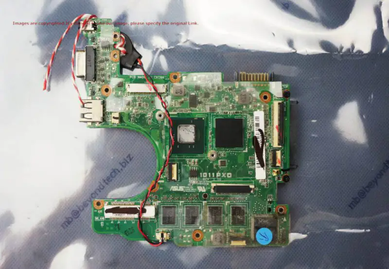 Základní deska Asus 1011PXD