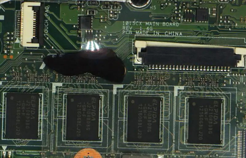 Základní deska Asus 1015CX