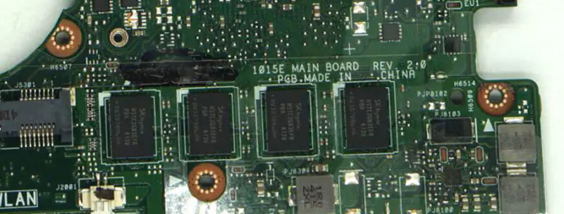 Základní deska Asus EeePC 1015E ULV847 2GB REV2.0