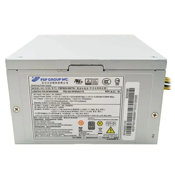Zdroj napájení pro Lenovo FSP625-50ETN