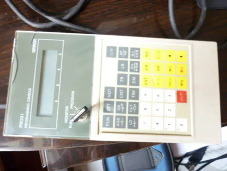 OMRON PLC CQM1-PR001
