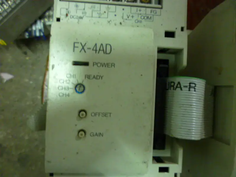 Mitsubishi PLC FX-4AD