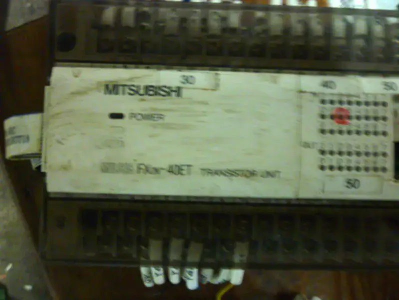 Mitsubishi PLC FX0N-40ET