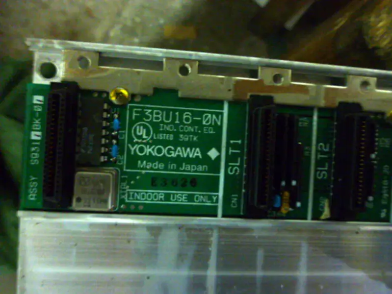 YOKOGAWA PLC F3BU16-0N