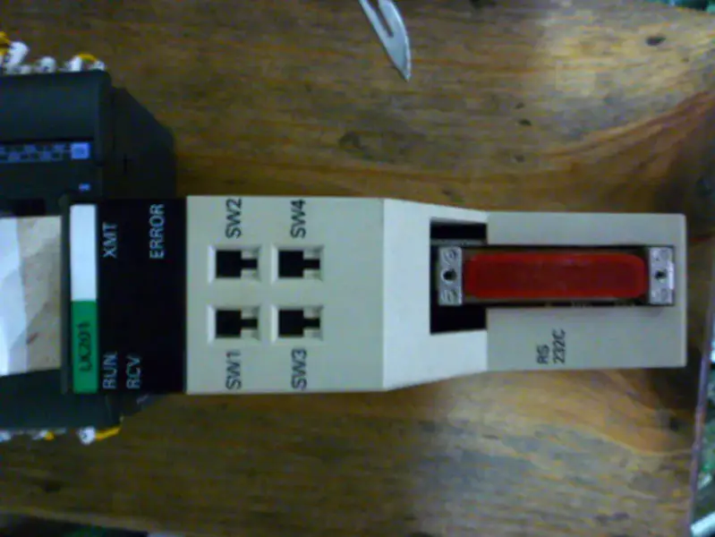 OMRON PLC C200H-LK201