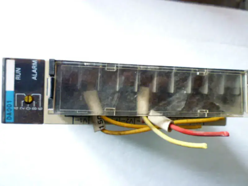 OMRON PLC C200H-DA001