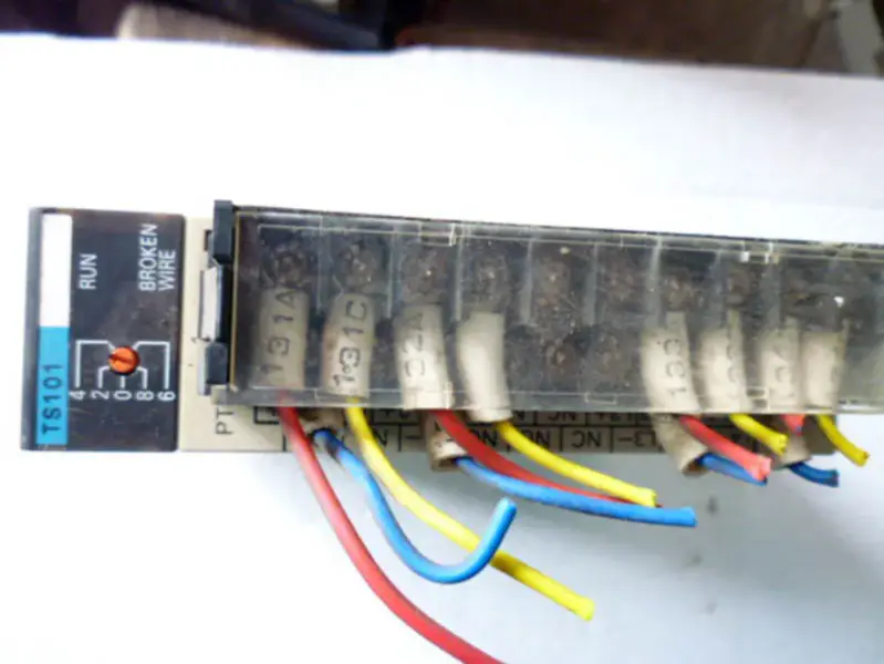 OMRON PLC C200H-TS101