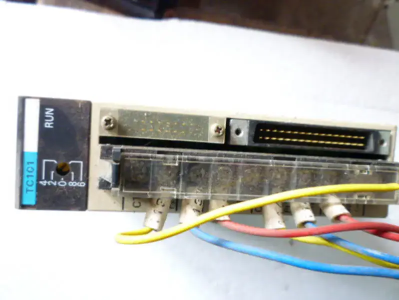 OMRON PLC C200H-TC101