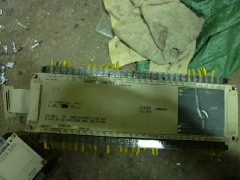 OMRON PLC C40P-EDR-A