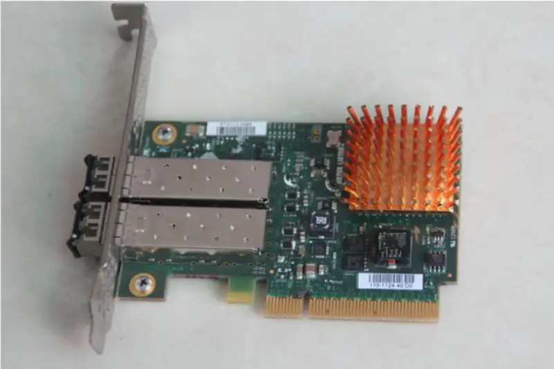 S optickým modulem110-1124-40 10G Fibre Ethernet Adapter průmyslová základní deska