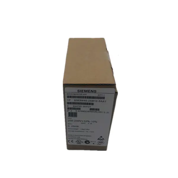 Siemens řada 440 6SE6440-2AB12-5AA1