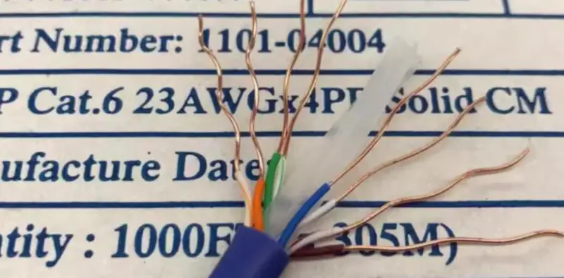 DINTEK 1101-04004 Communication Cable