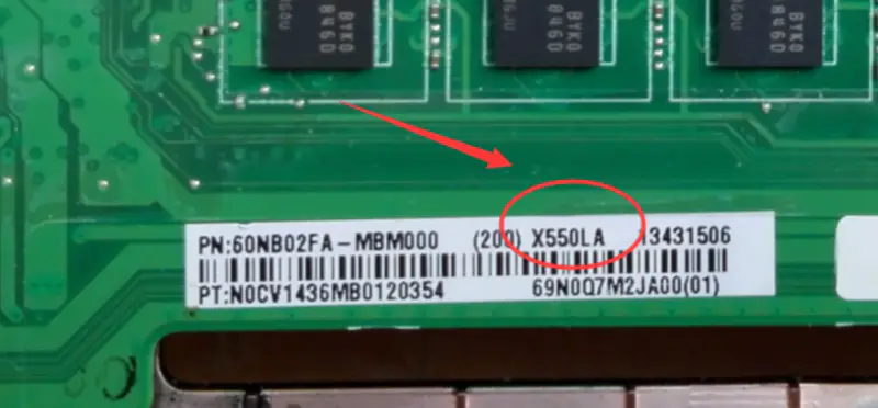 Základní deska Asus X550LD X550LA