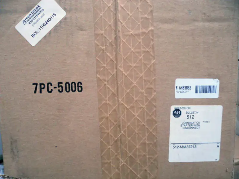 Allen-Bradley 512MA37213