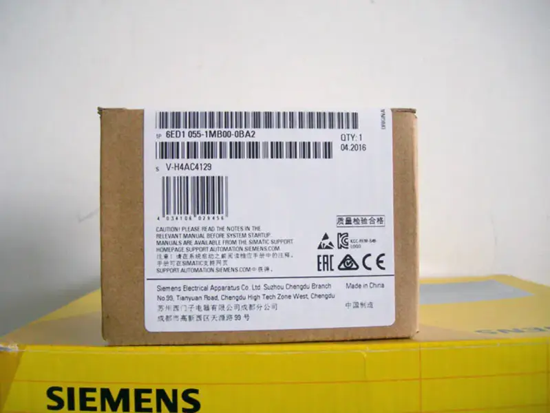 Siemens 6ED1055-1MB00-0BA2