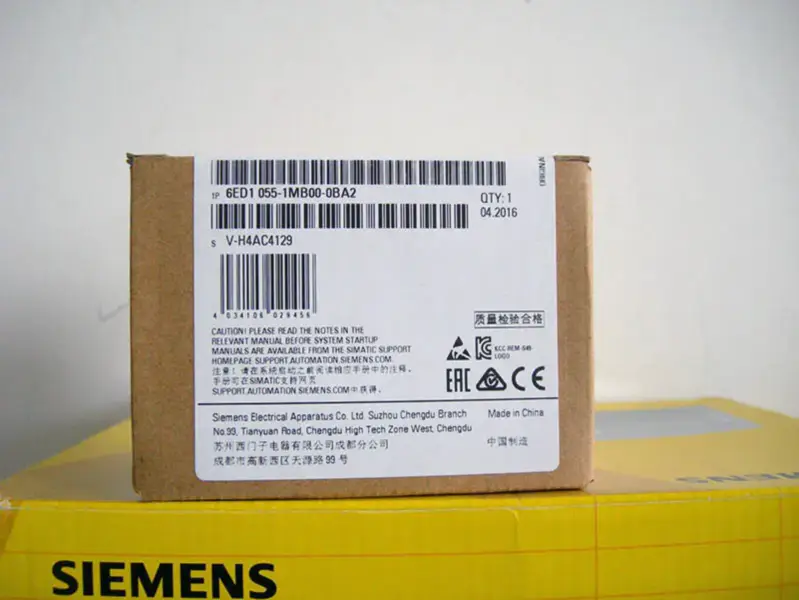 Siemens 6ED1055-1MB00-0BA2