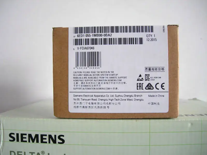 Siemens 6ED1055-1MB00-0BA2