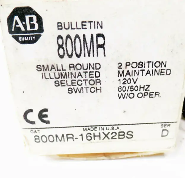 Allen-Bradley 800MR16HX2BS