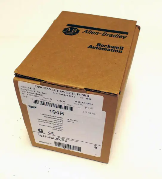 Allen-Bradley 194RNA200P3