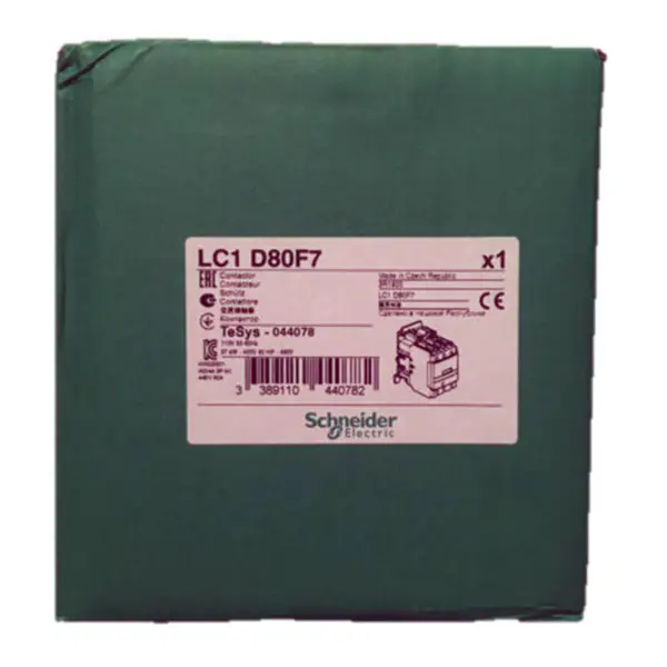 LC1D65AM7 3P 65A 220V TeSys Schneider stykač