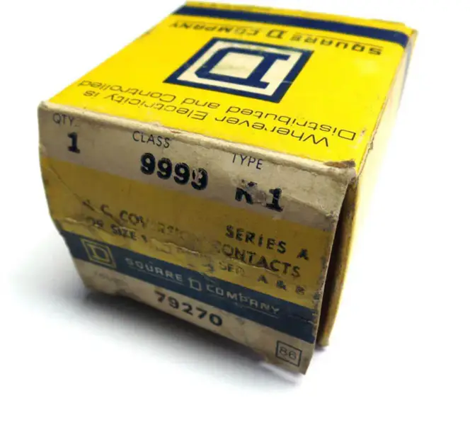 Square D 9999K1