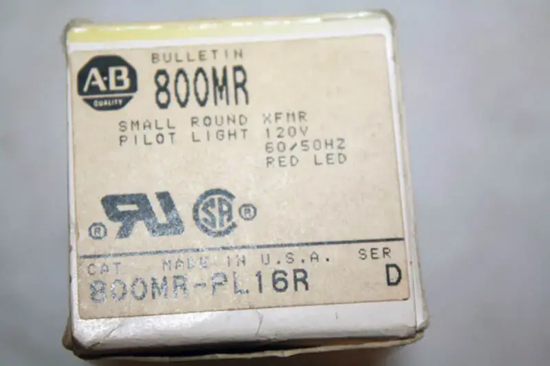 Allen-Bradley 800MR-PL16R