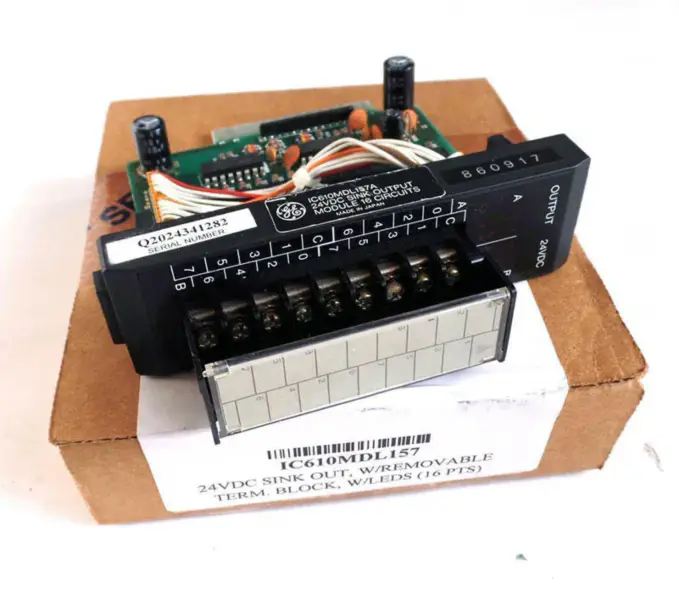 GE Fanuc IC610MDL157A