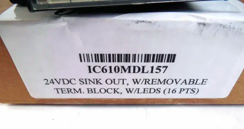 GE Fanuc IC610MDL157A