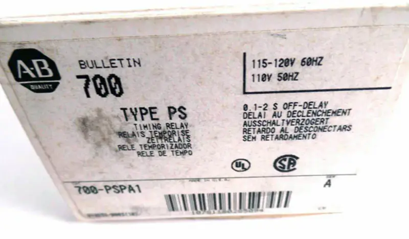 Allen-Bradley 700PSPA1