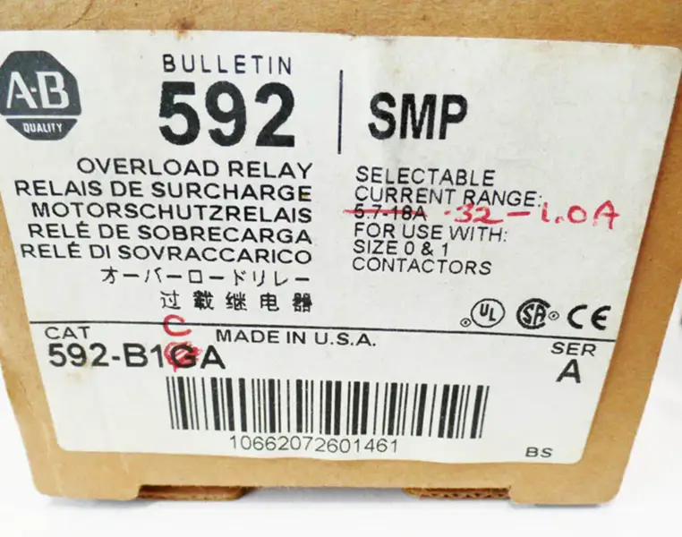Allen-Bradley 592B1CA