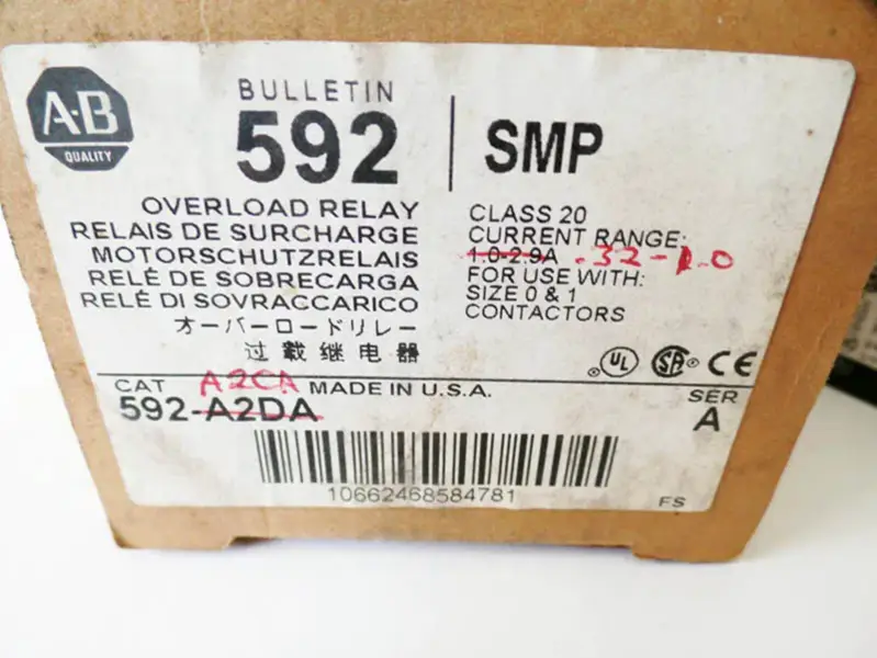 Allen-Bradley 592A2CA
