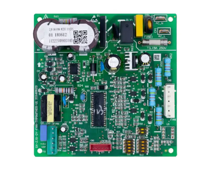 Řídicí deska centrální klimatizace AUX ZJB-DY-FAN-ACZDC-E1(SY) Modul PCB 11222544000010