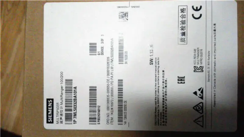Siemens 7ML5033-2BA10-1A