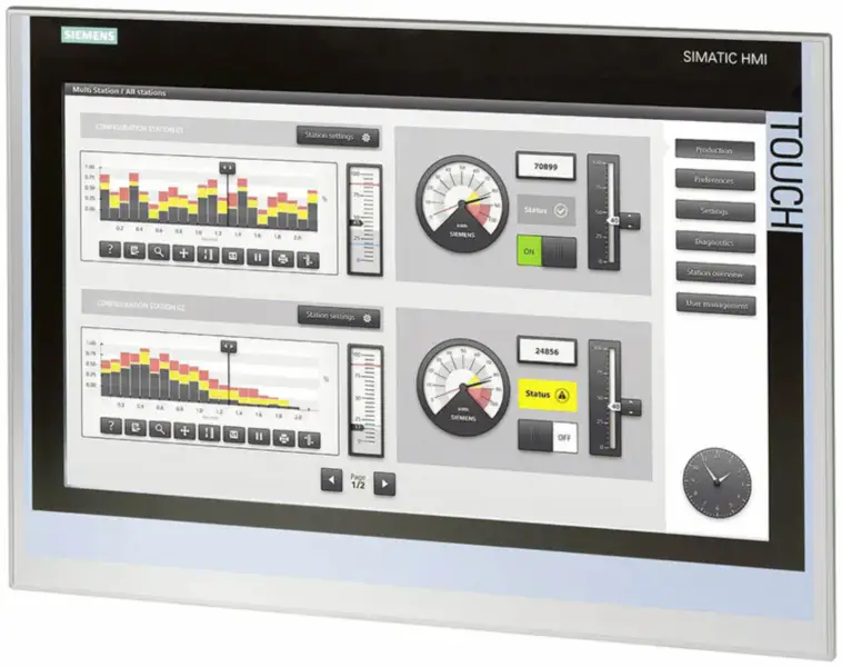 Siemens 6AV2124-0XC02-0AX0